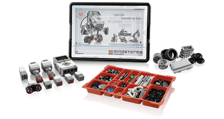 set de expansión 853 piezas lego mindstorms